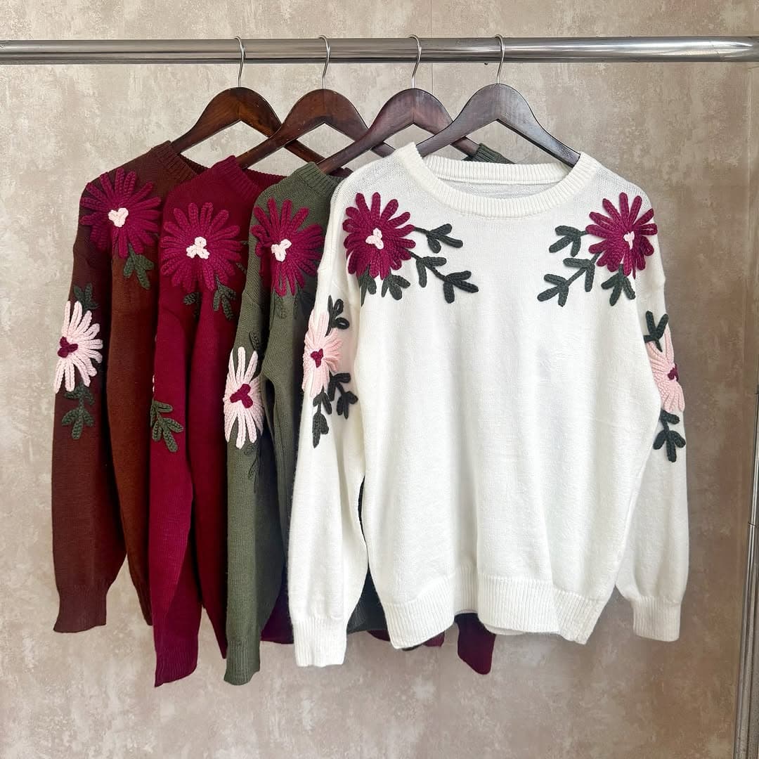 Suéter Tricot