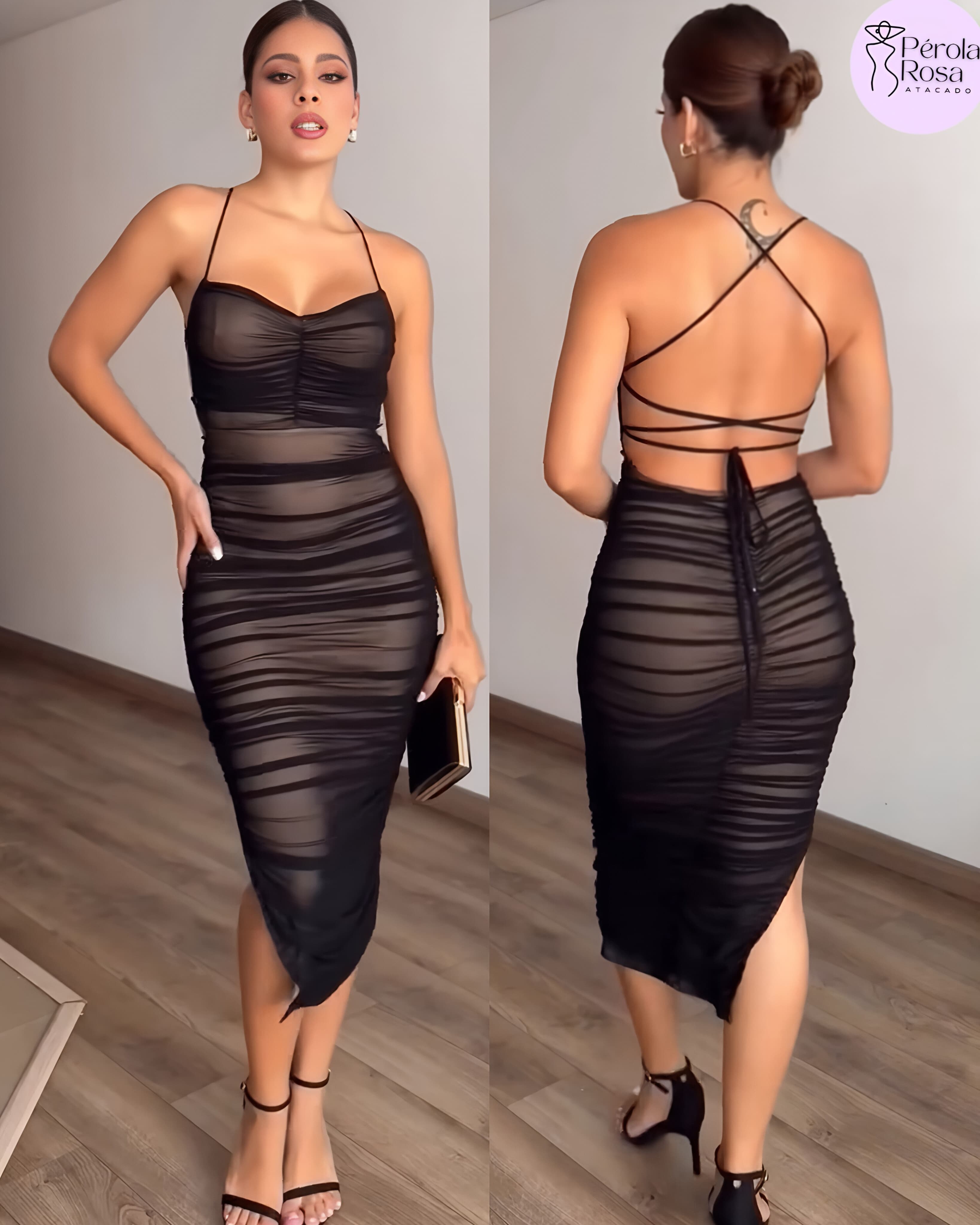 Vestido Desejo oculto