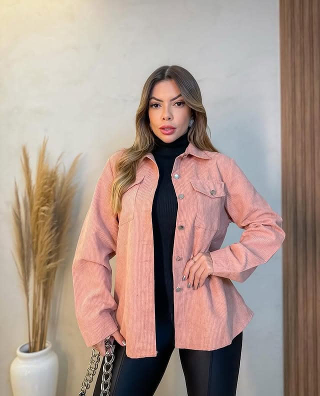 Jaqueta Lima Longo