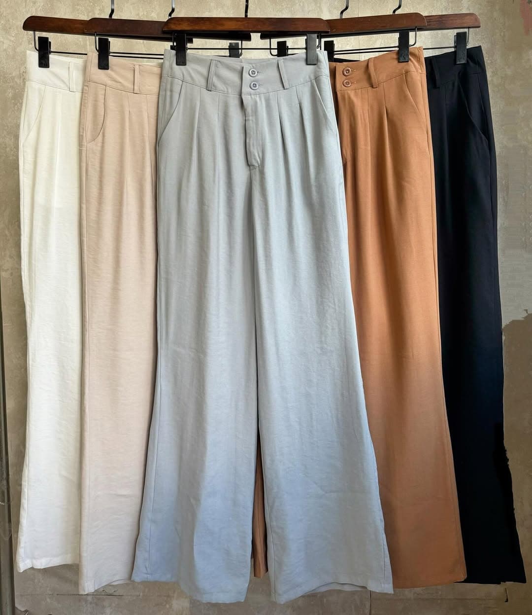 Calça Boca Larga